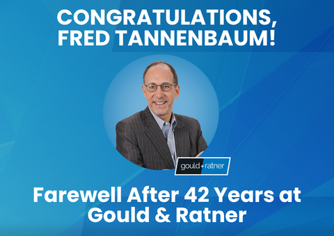 Gould & Ratner Bids Farewell to Fred Tannenbaum After 42 Years