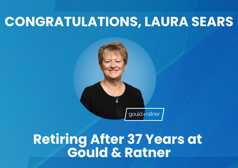 Gould & Ratner Celebrates the Retirement of Chief Administrative Officer Laura Sears After 37 Years of Service