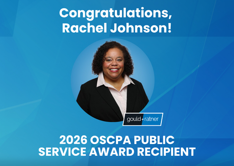 Tax Manager Rachel Johnson Receives OSCPA Public Service Award