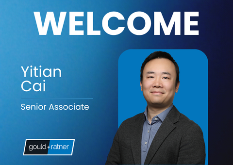 Gould & Ratner Welcomes Senior Associate Yitian Cai to Corporate Practice