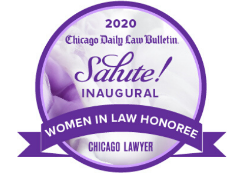 2020 CDLB Women in Law Honoree Badge