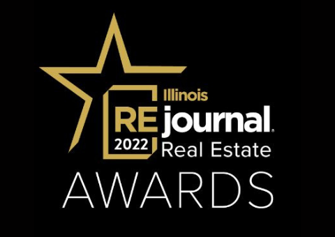 Illinois REjournal 2022 Real Estate Awards logo