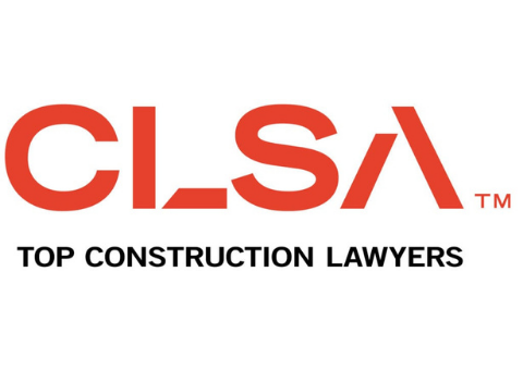CLSA Top Construction Lawyers logo