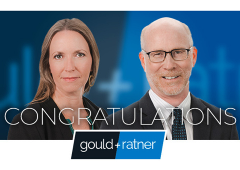 Congratulations to Gould & Ratner Managing Partners